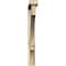 Ekena Millwork Balboa Block Rough Sawn Bracket w/ Offset Brace, Douglas Fir, 4"W x 34"D x 34"H BKT0402X34X34BOA05RDF - alternate 3
